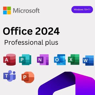 Key Office 2024 Pro Plus vĩnh viễn, chất lượng
