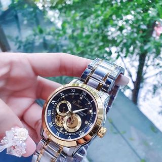 ĐỒNG HỒ NAM CHÍNH HÃNG FUNMEI CƠ FC230 MTRÒN LỘ ĐÁY FULLBOX TEM HÃNG