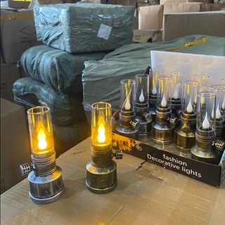 Đèn led cổ điển kiểu mới (Mix màu)