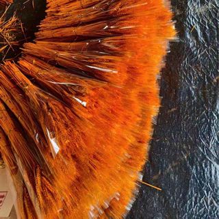 Lúa khô cam . Thùng 100 bó 23k/bo