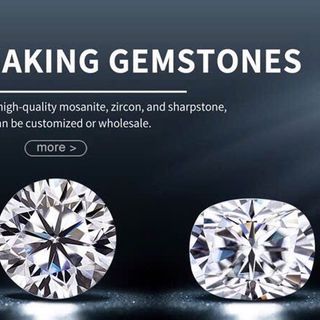 HỘT XOÀN NHÂN TẠO MOSSANITE CÓ GIẤY KIỂM ĐỊNH GRA CÓ SẴN NHIỀU KÍCH CỠ