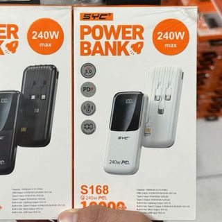 Sạc dự phòng syc s168