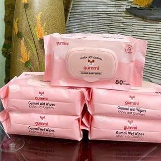 Khăn ướt GUMMI (43 tờ)