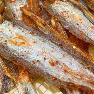 Khô cá mối tẩm