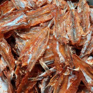 Khô cá mối tẩm