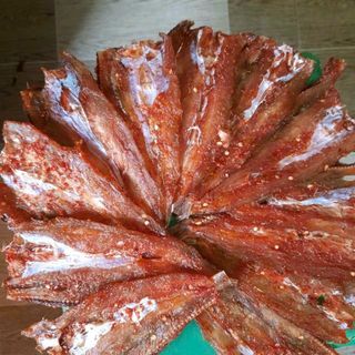 Khô cá mối tẩm