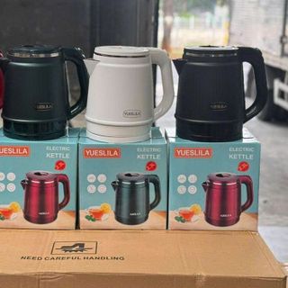 ẤM SIÊU TỐC INOX 2,3L YUESLILA (T20)