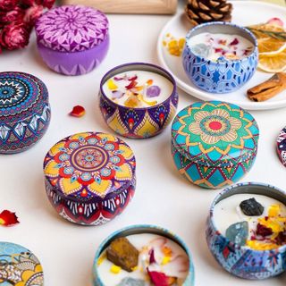 Nến thơm phòng tinh dầu