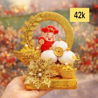 Set tỏi phát tài trang trí phong thuỷ