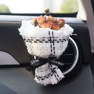 Bó hoa khuếch tán xe hơi kèm tinh dầu