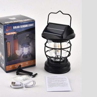 ĐÈN LỒNG CẮM TRẠI PIN NĂNG LƯỢNG JD-7802