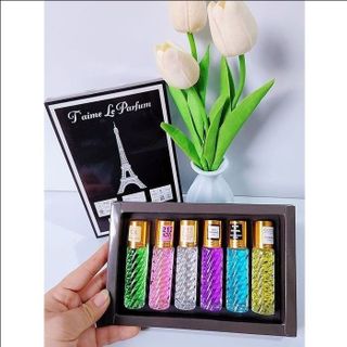 Set 6 Chai Nước Hoa Phap Dạng Lăn