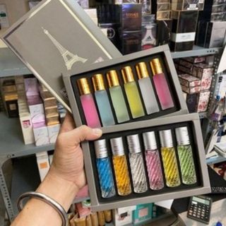 Set 6 Chai Nước Hoa Phap Dạng Lăn