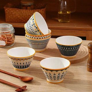 CHÉN SỨ HOA VĂN THỖ CẨM CAO CẤP