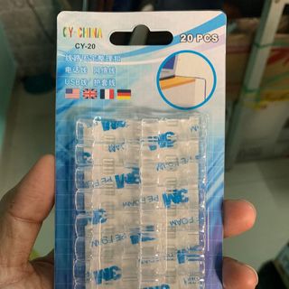 Miếng dán tường đi dây điện Set 20