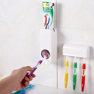 HỘP ĐỰNG KEM ĐÁNH RĂNG TỰ ĐỘNG TOUCH ME