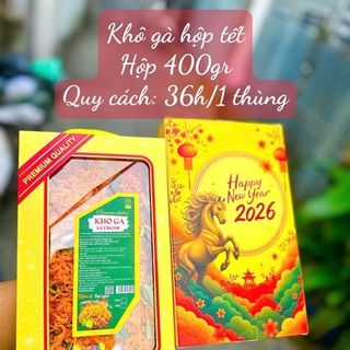 Khô Gà Hộp Tết