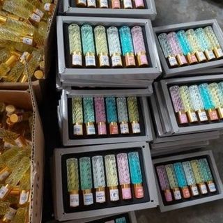 Set 6 Chai Nước Hoa Phap Dạng Lăn