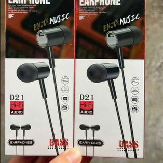 Tai nghe earphone D21 - jack 3.5