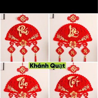 Khánh quạt 3liễn 2026 mẫu đẹp