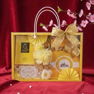 HỘP QUÀ LẮP RÁP QUAI XÁCH  (35x25x10)cm ($)