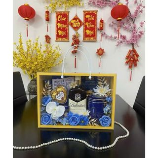 HỘP QUÀ LẮP RÁP QUAI XÁCH  (35x25x10)cm ($)