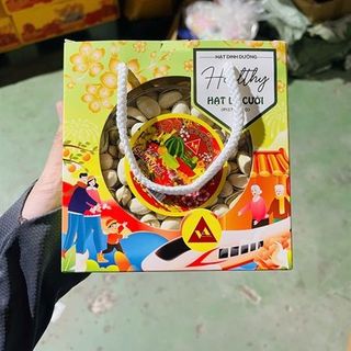 Hạt Dẻ Cười Hộp Tết