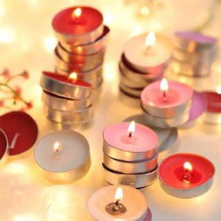 Sét 10 Viên Nến Thơm dùng trang trí, xông tinh dầu ...