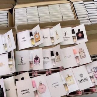 Nước hoa mini mẫu thử đủ hiệu 2ml (giao ngẫu nhiên)