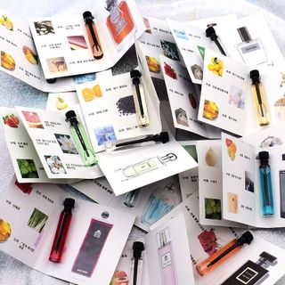 Nước hoa mini mẫu thử đủ hiệu 2ml (giao ngẫu nhiên)