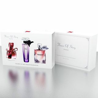 Combo 3 Chai Nước Hoa Flower Of Story Paris