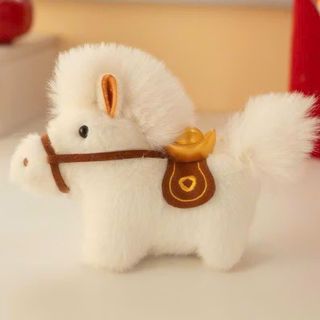 MÓC TREO NGỰA CÕNG THỎI VÀNG, KHOÁ VÀNG ($)