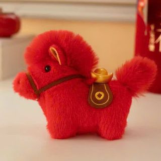 MÓC TREO NGỰA CÕNG THỎI VÀNG, KHOÁ VÀNG ($)