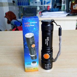 ĐÈN PIN SIÊU SÁNG CỔNG SẠC USB 515