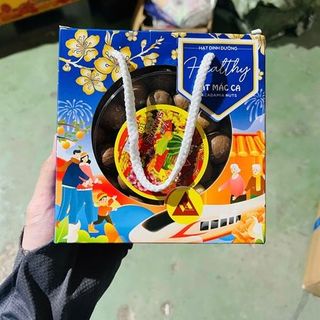 Hạt Macca Hộp Tết