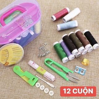 Hộp kim chỉ XOTA 12 Cuộn