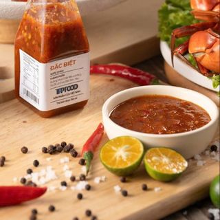 Sốt Chấm thần thánh, Nước chấm Muối Ớt Đỏ chấm hải sản - ốc - đồ nướng - bánh tráng