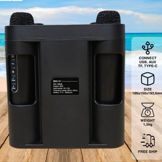 Loa Bluetooth BBK K1