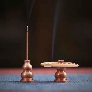 Hương Vòng Trầm Hương, Nhang Trầm Khoanh 1 Hộp 48 Khoanh thảo mộc thơm đặc biệt