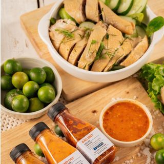 Sốt Chấm thần thánh, Nước chấm Muối Ớt Đỏ chấm hải sản - ốc - đồ nướng - bánh tráng