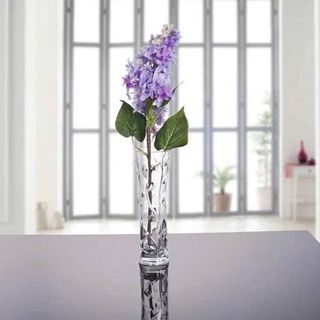 BÌNH CẮM HOA THUỶ TINH 17CM DELI HP35 (T24)