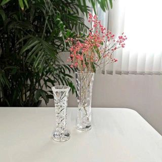 BÌNH CẮM HOA THUỶ TINH 17CM DELI HP35 (T24)