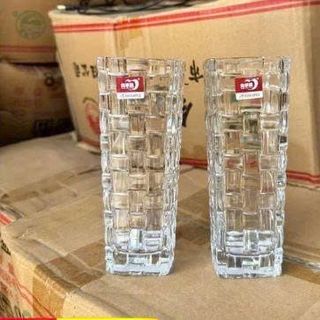 BÌNH CẮM HOA VUÔNG DELI 16CM HP27-3 (T24)