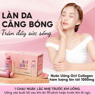 Nước uống Girl Collagen