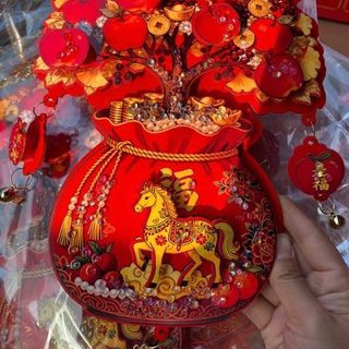 Túi Đông Đào Ngựa