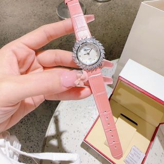 SĂN SALE ĐỒNG HỒ NỮ TRUNG CẤP TROPARD DAY DA HỒNG VÀ ĐỎ