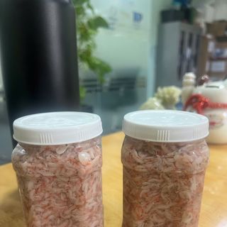 Ruốc muối - Mắm tép Hàn dùng làm kim chi, nước sốt, mắm tôm hoặc ăn sống - 500GR/HŨ (Có thùng 20kg)