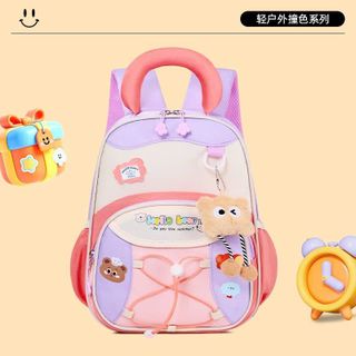 BALO MẦM NON MÃ A1112 SIÊU NHẸ SIÊU XINH CHO BÉ - PIPI STORE