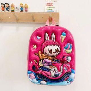 BALO LABUBU HOẠT HÌNH 3D – NHẸ ÊM CHO BÉ ĐI HỌC - PIPI STORE