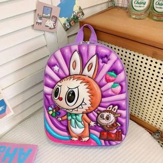 BALO LABUBU HOẠT HÌNH 3D – NHẸ ÊM CHO BÉ ĐI HỌC - PIPI STORE